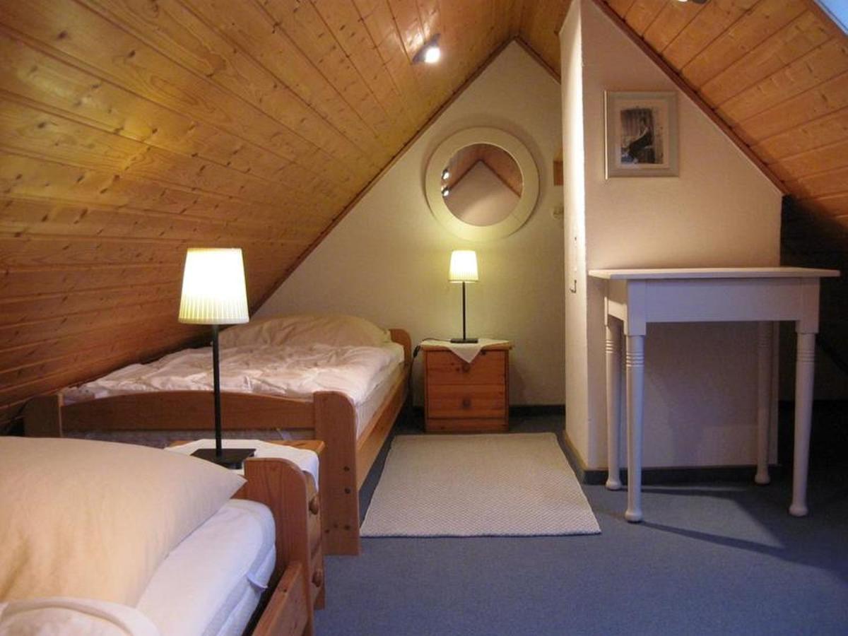 Ferienhaus Nes Puek Schillig Buitenkant foto